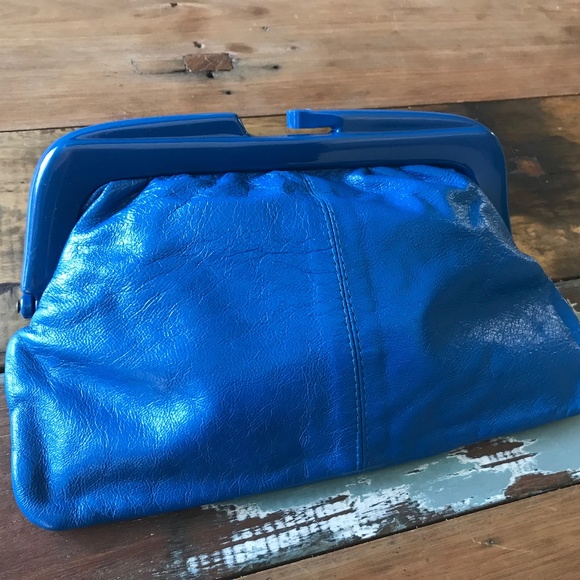 Eaton Handbags - Eaton Vintage Leather Clutch Made in Italy in the 80s